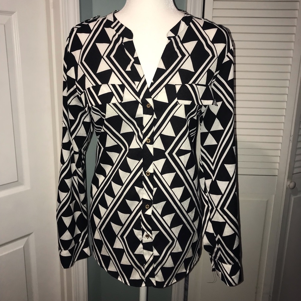 ❌❌SOLD❌❌Calvin Klein Blouse